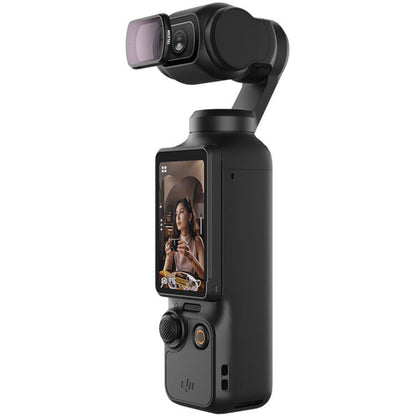 TELESIN DJI OSMO POCKET 3 CPL + ND16 ND64 ND256 Action Camera Lens Filter Kit Magnetic Attachment