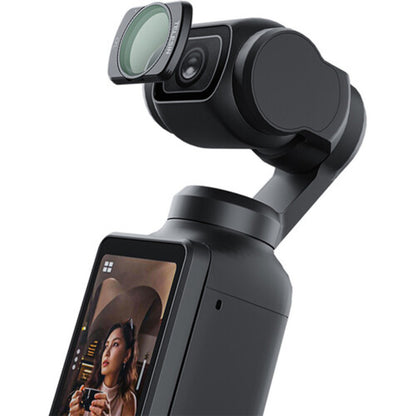 TELESIN DJI OSMO POCKET 3 CPL + ND16 ND64 ND256 Action Camera Lens Filter Kit Magnetic Attachment