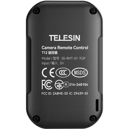 TELESIN T13 Bluetooth Remote Controller for GoPRO HERO 13 12 11 10 9 MAX Action Camera