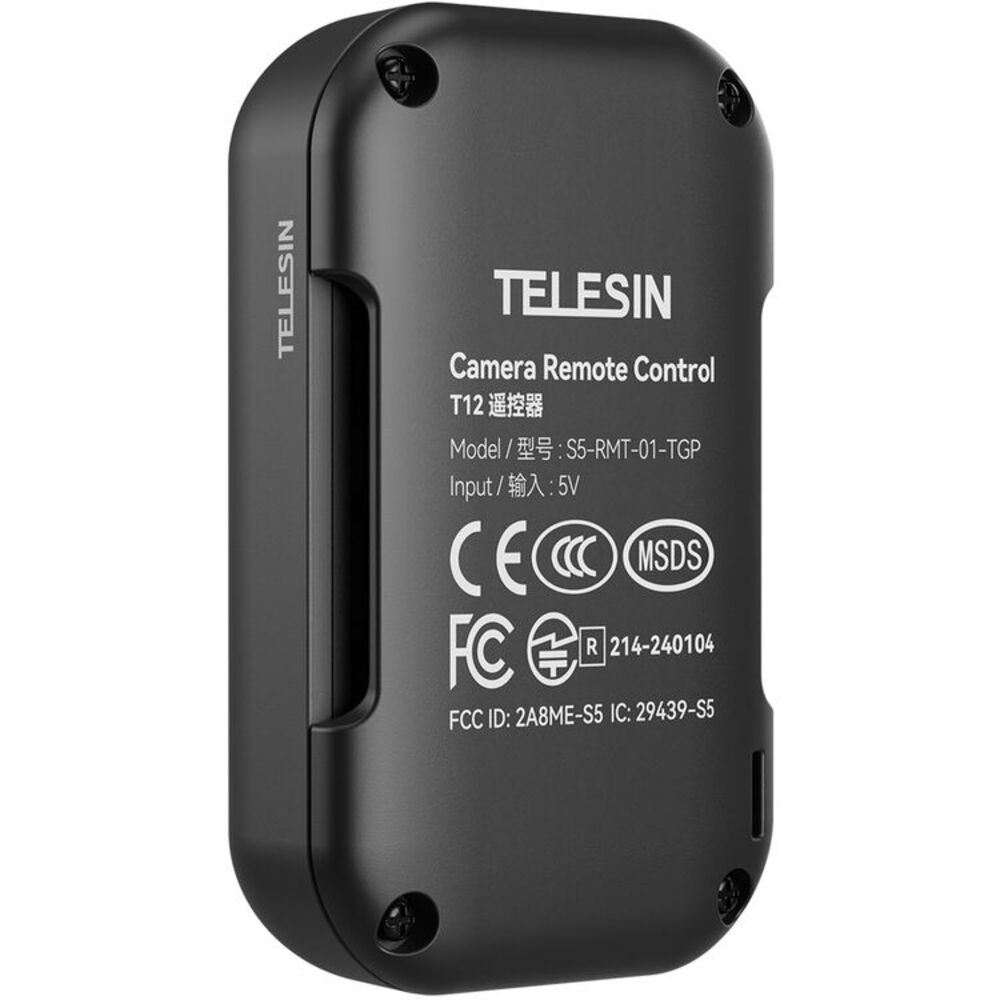TELESIN T13 Bluetooth Remote Controller for GoPRO HERO 13 12 11 10 9 MAX Action Camera