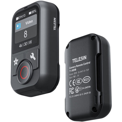 TELESIN T13 Bluetooth Remote Controller for GoPRO HERO 13 12 11 10 9 MAX Action Camera