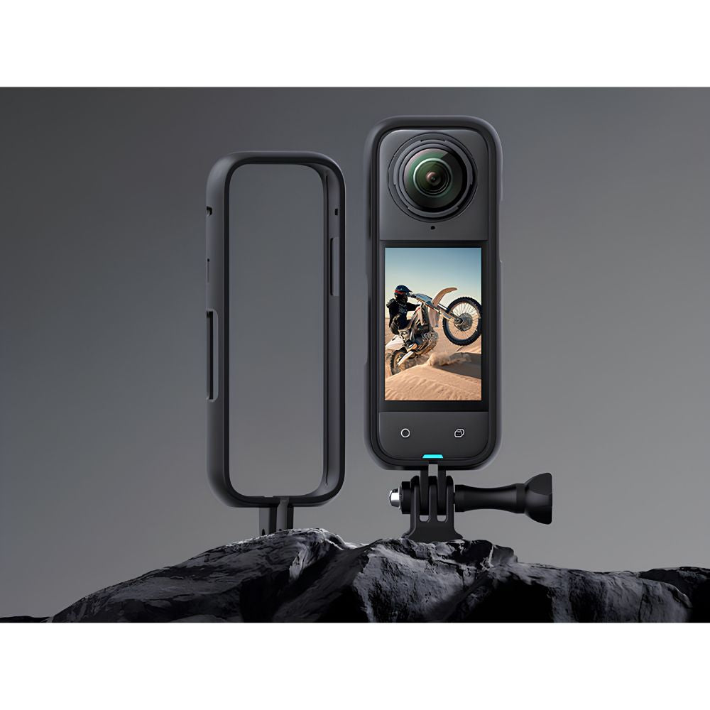 TELESIN Formfitting Action Camera Cage for Insta360 X4