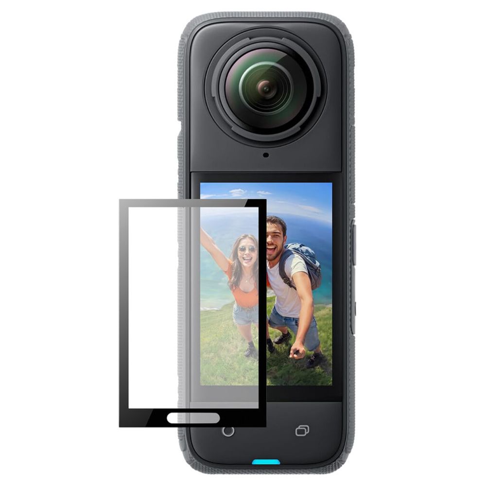 TELESIN Insta360 X5 X4 Action Camera 9H HD Protective Film Kit for with Screen Display Protection