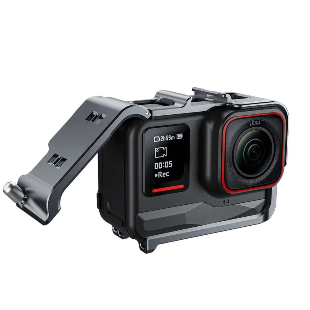 TELESIN  Insta360 ACE / ACE Pro QR Quick Release Formfitting Metal Cage