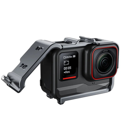 TELESIN  Insta360 ACE / ACE Pro QR Quick Release Formfitting Metal Cage