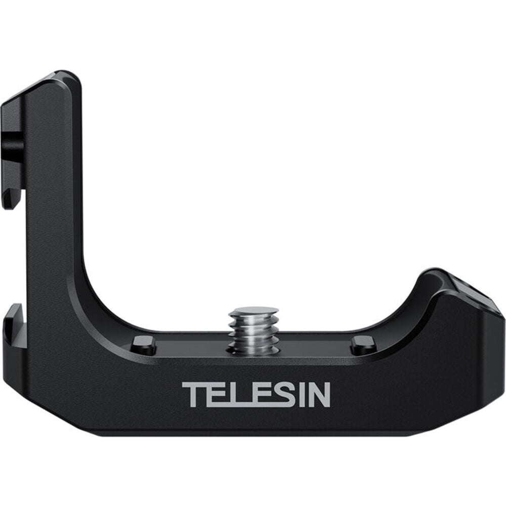 TELESIN Insta360 X4 L-Shape Mini Metal Cage Mount Open Frame Case for Action Camera