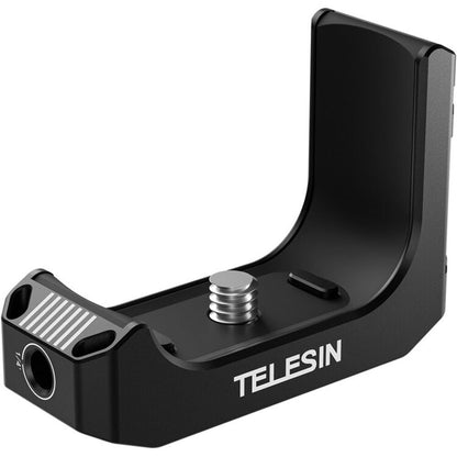 TELESIN Insta360 X4 L-Shape Mini Metal Cage Mount Open Frame Case for Action Camera