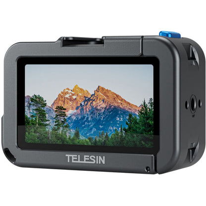 TELESIN DJI Osmo Action 5 Pro / 4 / 3 Ultralight Formfitting Metal Cage