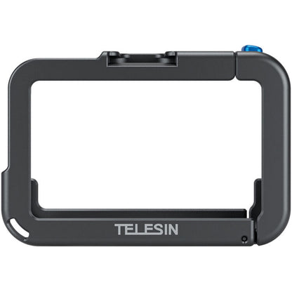 TELESIN DJI Osmo Action 5 Pro / 4 / 3 Ultralight Formfitting Metal Cage