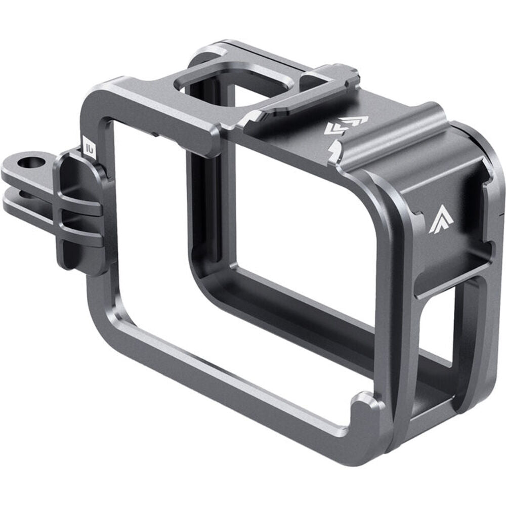 TELESIN GoPro HERO 13 Protective Metal House Frame Cage Vertical Shooting Support