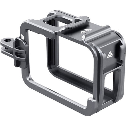 TELESIN GoPro HERO 13 Protective Metal House Frame Cage Vertical Shooting Support