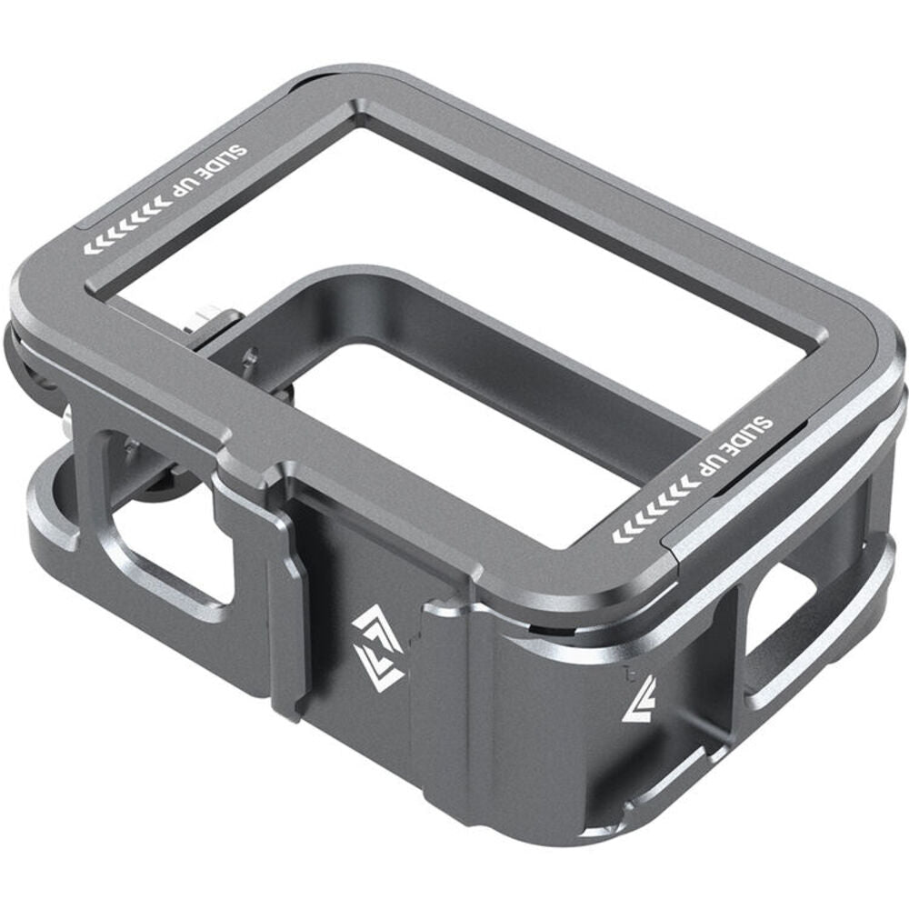 TELESIN GoPro HERO 13 Protective Metal House Frame Cage Vertical Shooting Support