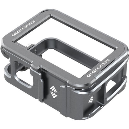 TELESIN GoPro HERO 13 Protective Metal House Frame Cage Vertical Shooting Support