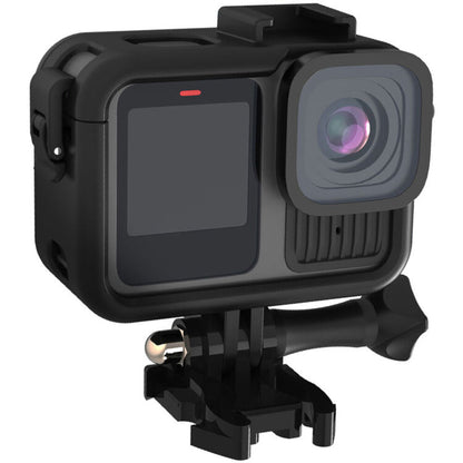 TELESIN Formfitting Cage Case for GoPro HERO 9/10/11/12/13 Action Cameras