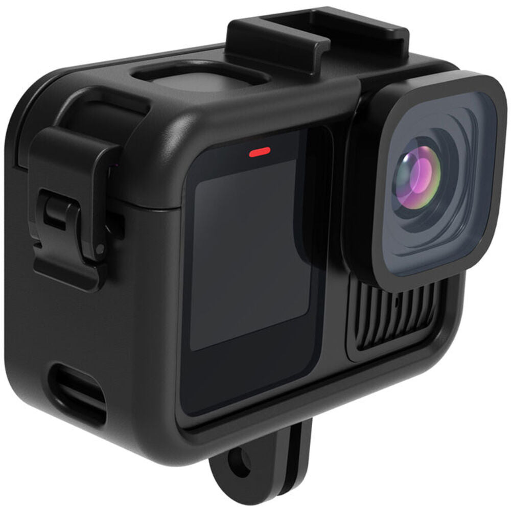 TELESIN Formfitting Cage Case for GoPro HERO 9/10/11/12/13 Action Cameras