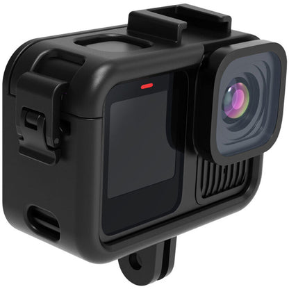 TELESIN Formfitting Cage Case for GoPro HERO 9/10/11/12/13 Action Cameras