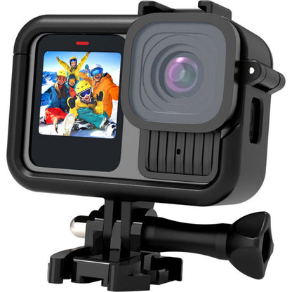 TELESIN Formfitting Cage Case for GoPro HERO 9/10/11/12/13 Action Cameras
