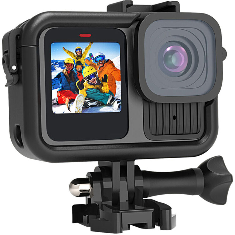 TELESIN Formfitting Cage Case for GoPro HERO 9/10/11/12/13 Action Cameras