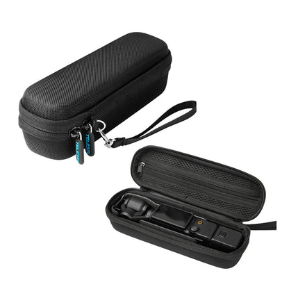 TELESIN Protective EVA Storage Case for DJI Osmo Pocket 3 Dual Zipper Shockproof