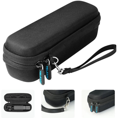 TELESIN Protective EVA Storage Case for DJI Osmo Pocket 3 Dual Zipper Shockproof