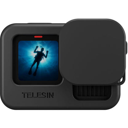 TELESIN GoPro HERO 13 13 Black 12 11 10 9 Protective Formfitting Silicone Case for Action Camera