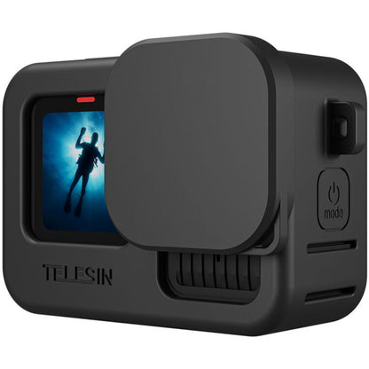 TELESIN GoPro HERO 13 13 Black 12 11 10 9 Protective Formfitting Silicone Case for Action Camera