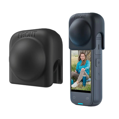 TELESIN Lens Silicone Protective Cover for Insta360 X4 Action Camera