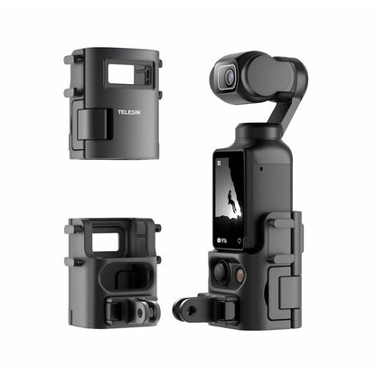 TELESIN Multi-Functional Expansion Frame for DJI Osmo Pocket 3 Camera