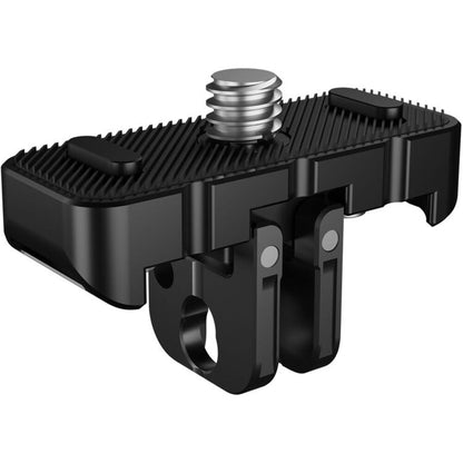 TELESIN Magnetic QR Quick Release Dual Claw Mount Adapter for Insta360 X4 Action Camera