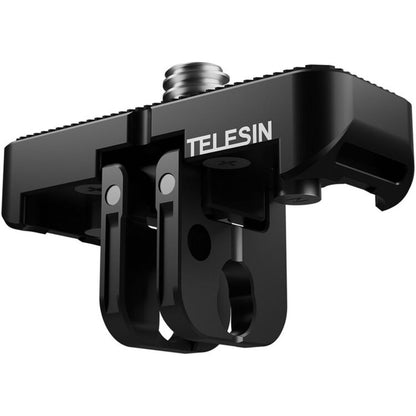 TELESIN Magnetic QR Quick Release Dual Claw Mount Adapter for Insta360 X4 Action Camera