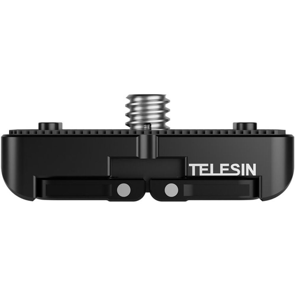 TELESIN Magnetic QR Quick Release Dual Claw Mount Adapter for Insta360 X4 Action Camera