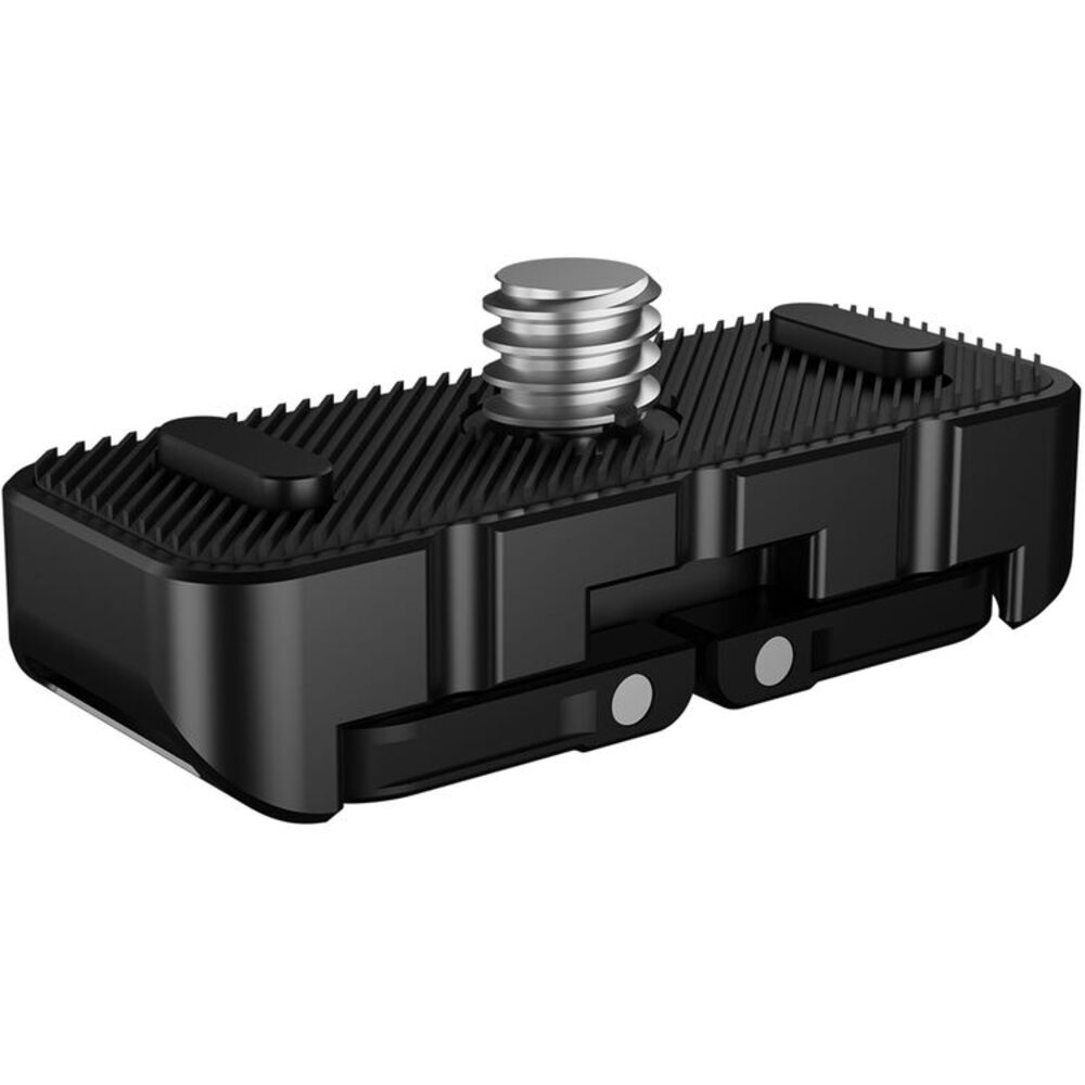 TELESIN Magnetic QR Quick Release Dual Claw Mount Adapter for Insta360 X4 Action Camera