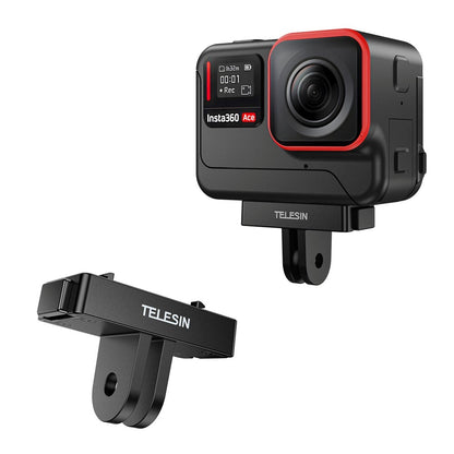 TELESIN Magnetic QR Quick Release Base Mount for Insta360 ACE | ACE PRO | ACE PRO 2 Action Camera