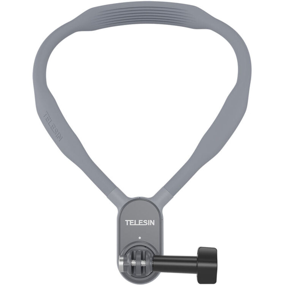 TELESIN Magnetic Neck Holder POV Mount U-Shape Bracket for GoPro HERO Insta360 DJI Osmo Action Cameras
