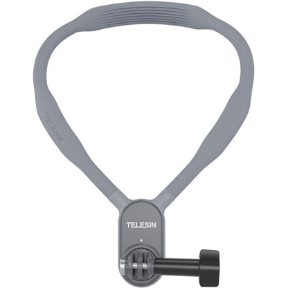 TELESIN Magnetic Neck Holder POV Mount U-Shape Bracket for GoPro HERO Insta360 DJI Osmo Action Cameras