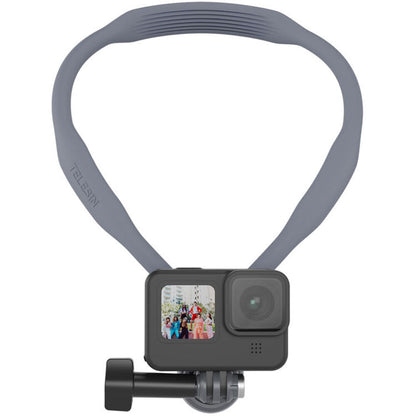 TELESIN Magnetic Neck Holder POV Mount U-Shape Bracket for GoPro HERO Insta360 DJI Osmo Action Cameras