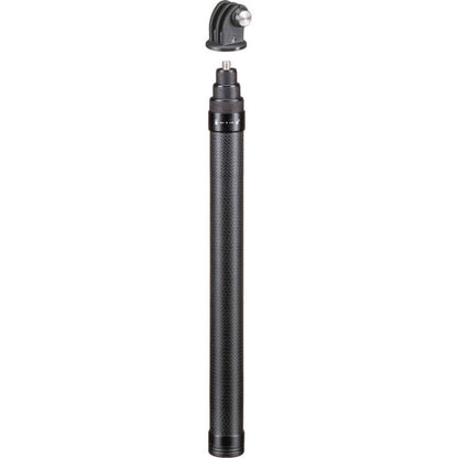 TELESIN Carbon Fiber Selfie Stick 4 Section Extendable Pole for GoPro & Action Cameras