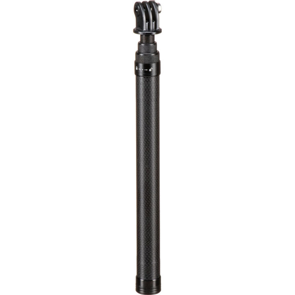 TELESIN Carbon Fiber Selfie Stick 4 Section Extendable Pole for GoPro & Action Cameras