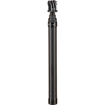 TELESIN Carbon Fiber Selfie Stick 4 Section Extendable Pole for GoPro & Action Cameras
