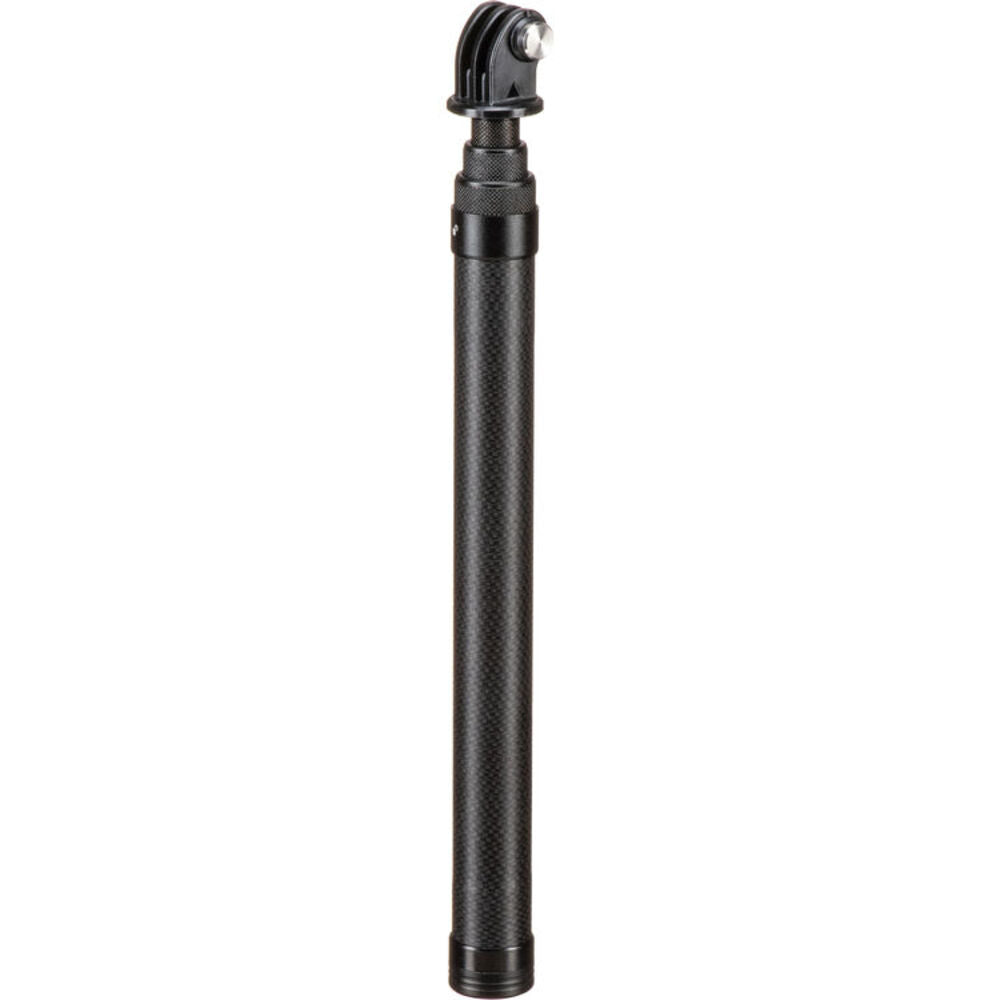 TELESIN Carbon Fiber Selfie Stick 4 Section Extendable Pole for GoPro & Action Cameras