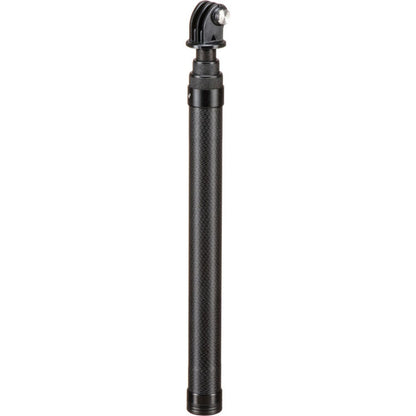 TELESIN Carbon Fiber Selfie Stick 4 Section Extendable Pole for GoPro & Action Cameras