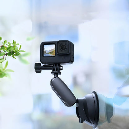 TELESIN Suction Cup Mount with Dual Ball Head for DJI Insta360 GoPro Action Camera