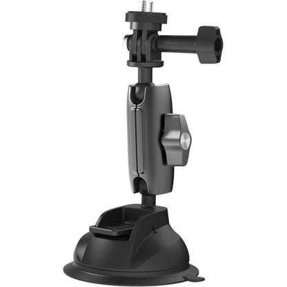 TELESIN Suction Cup Mount with Dual Ball Head for DJI Insta360 GoPro Action Camera