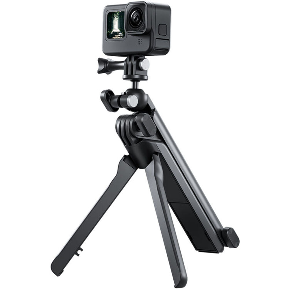 TELESIN Multifunctional Selfie Stick 3 Section Tripod for GoPro DJI Insta360 Extendable Hand Grip