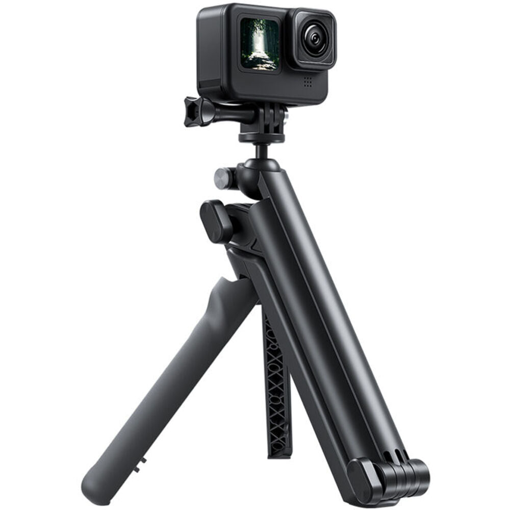 TELESIN Multifunctional Selfie Stick 3 Section Tripod for GoPro DJI Insta360 Extendable Hand Grip