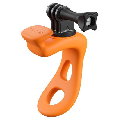 TELESIN Silicone Handlebar QR Mount for Bike Motorcycle 360° Rotation for GoPro Insta360 DJI Action Cameras