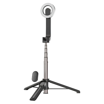 TELESIN MagSafe Selfie Stick Tripod with Detachable Wireless Remote for Magnetic Smartphones