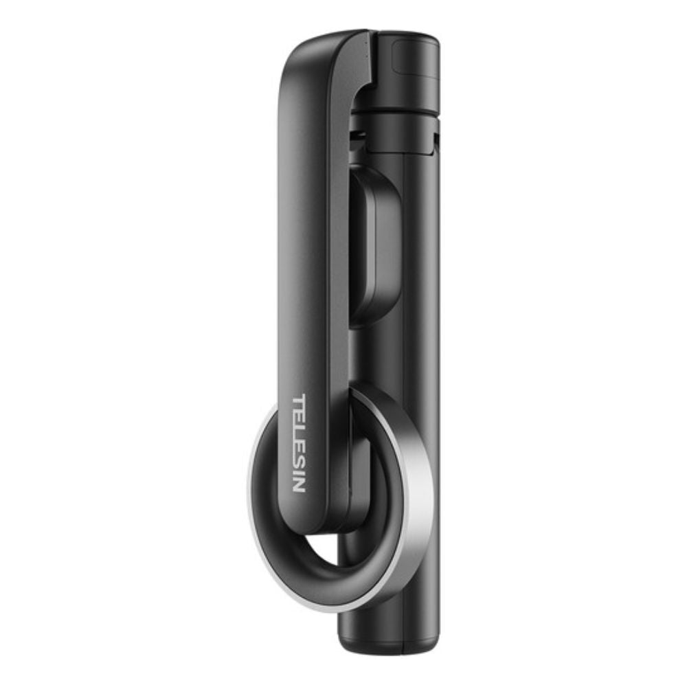 TELESIN MagSafe Selfie Stick Tripod with Detachable Wireless Remote for Magnetic Smartphones