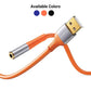 ORICO Female 3.5mm to USB-A Audio Adapter Cable Gold-Plated Plug Connector Cord for Headphones, Microphones, Speakers, Earphones, Headset, Desktop Computers & Laptops | ORICO-AXA1