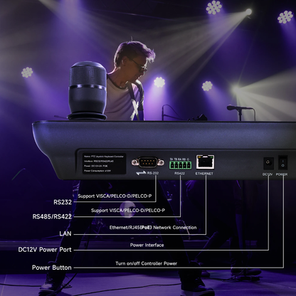 Tenveo KB300PRO PTZ Camera Controller